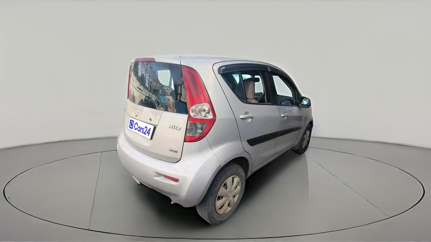 2011 Maruti Ritz VDI, Diesel, Manual, 1,79,791 km, exterior