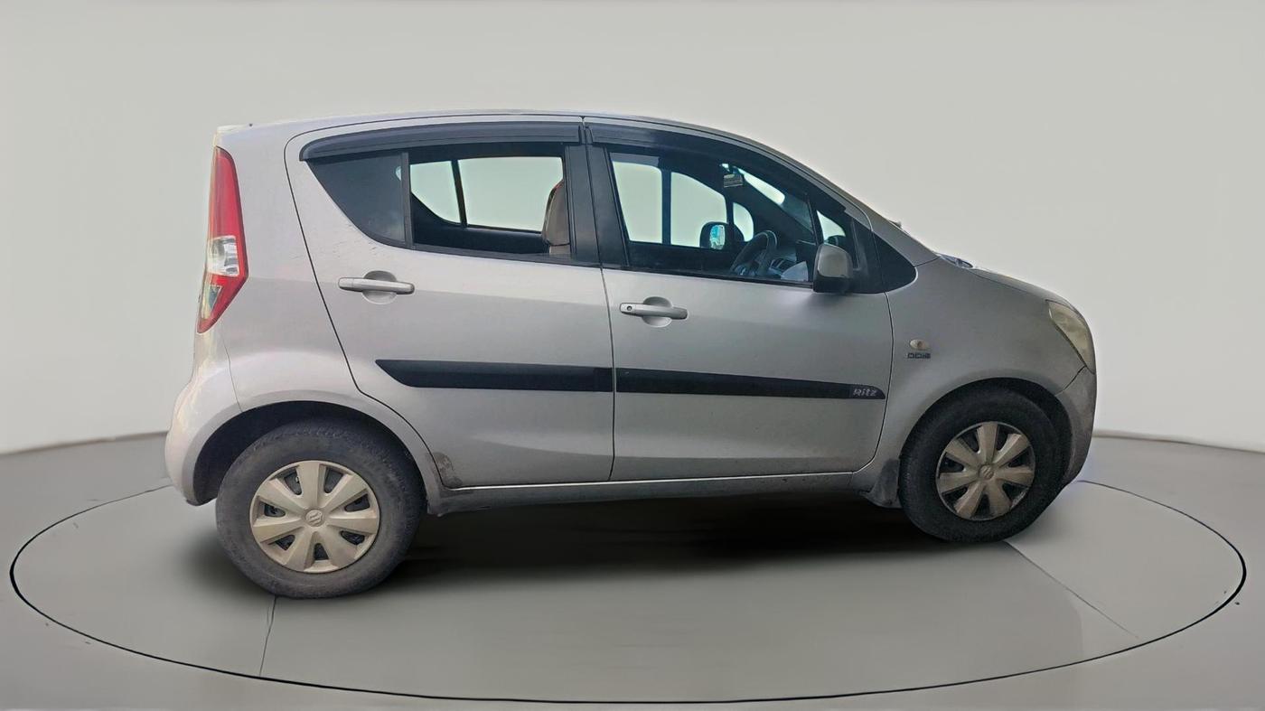 2011 Maruti Ritz VDI, Diesel, Manual, 1,79,791 km, exterior