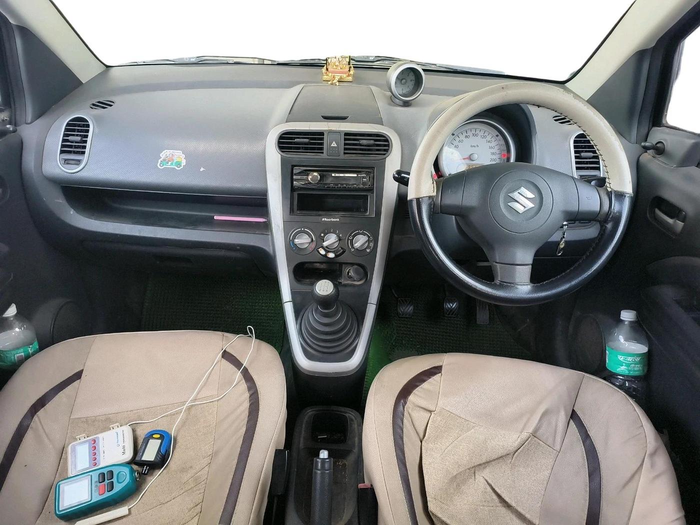 2011 Maruti Ritz VDI, Diesel, Manual, 1,79,791 km, interior