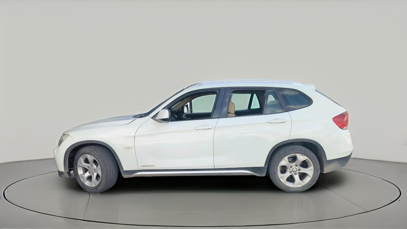 2012 BMW X1 sDrive20d, Diesel, Automatic, 1,31,999 km, exterior