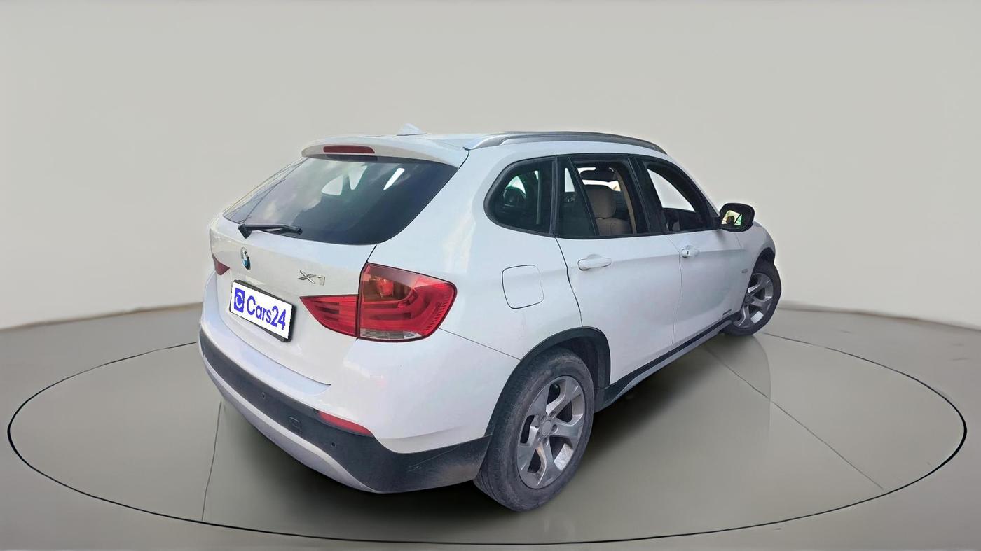 2012 BMW X1 sDrive20d, Diesel, Automatic, 1,31,999 km, exterior