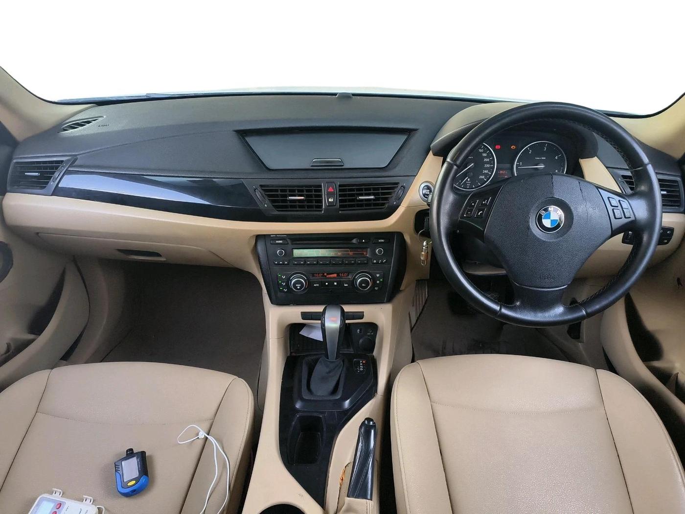 2012 BMW X1 sDrive20d, Diesel, Automatic, 1,31,999 km, interior