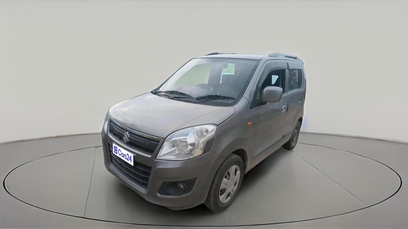 2018 Maruti Wagon R 1.0 VXI, Petrol, Manual, 1,43,365 km, exterior