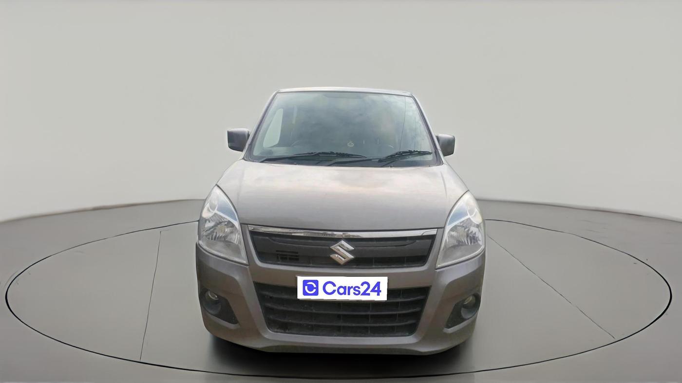2018 Maruti Wagon R 1.0 VXI, Petrol, Manual, 1,43,365 km, exterior