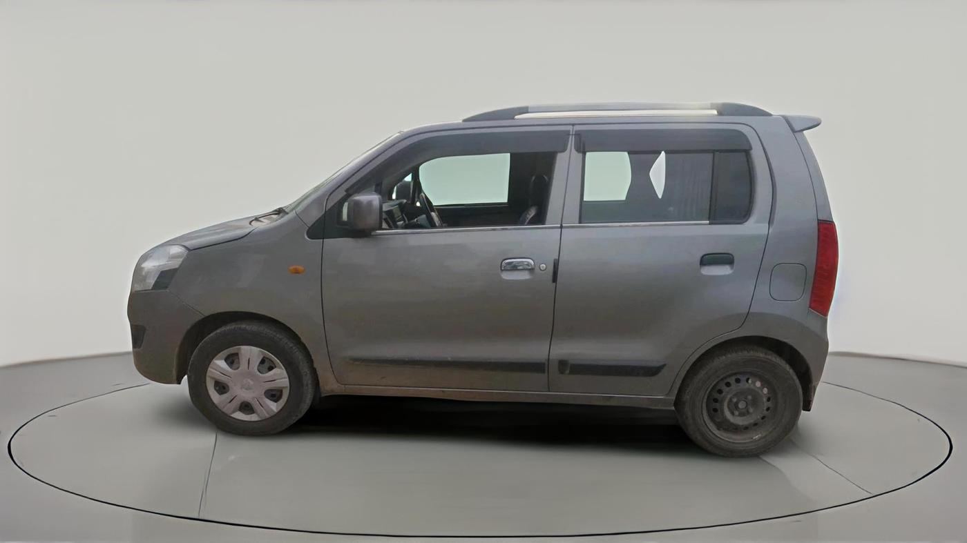 2018 Maruti Wagon R 1.0 VXI, Petrol, Manual, 1,43,365 km, exterior