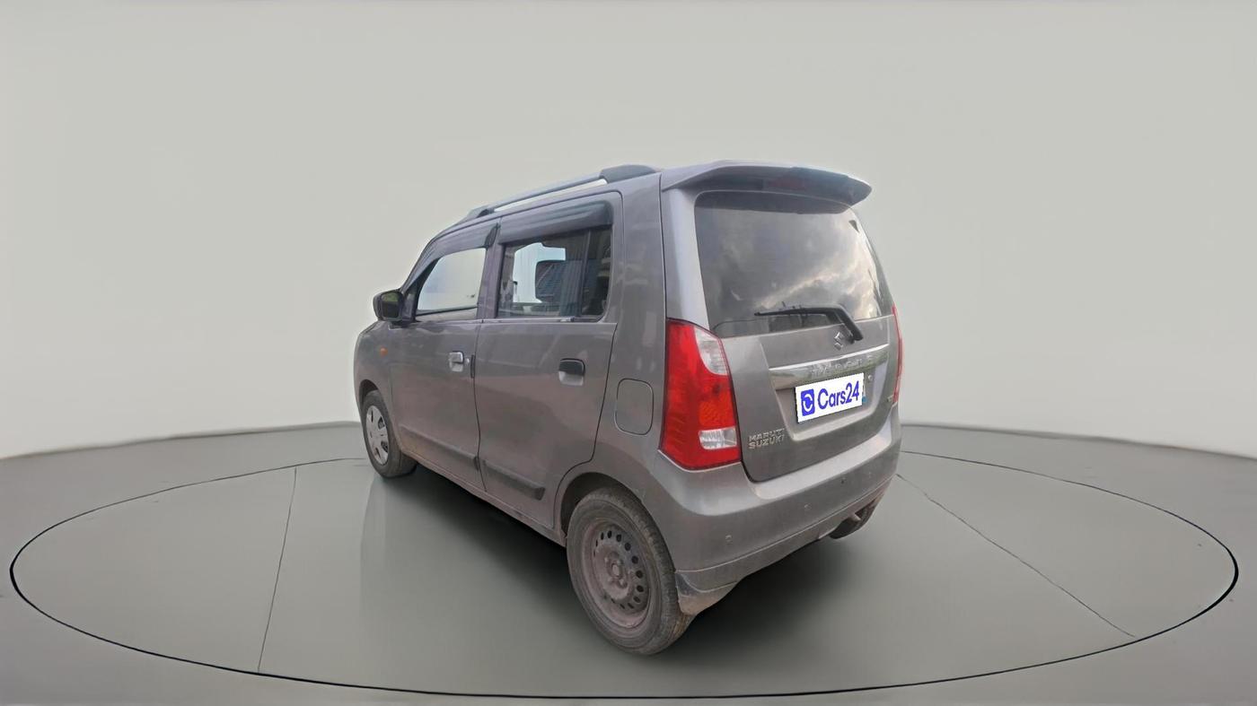 2018 Maruti Wagon R 1.0 VXI, Petrol, Manual, 1,43,365 km, exterior