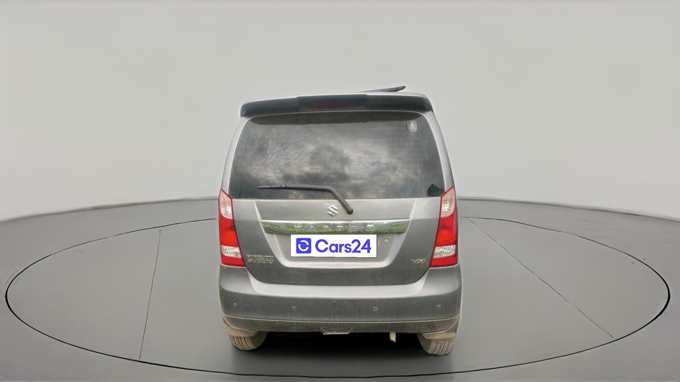 2018 Maruti Wagon R 1.0 VXI, Petrol, Manual, 1,43,365 km, exterior