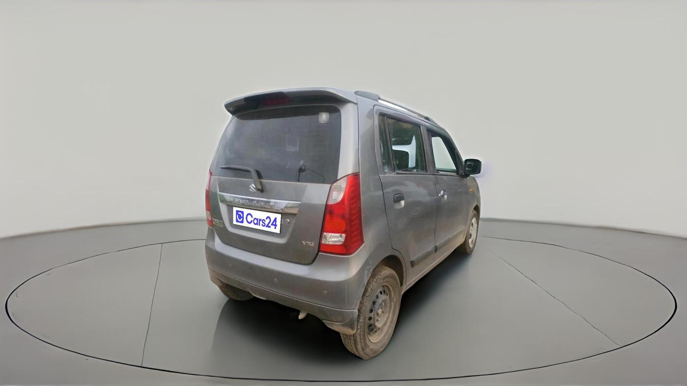 2018 Maruti Wagon R 1.0 VXI, Petrol, Manual, 1,43,365 km, exterior