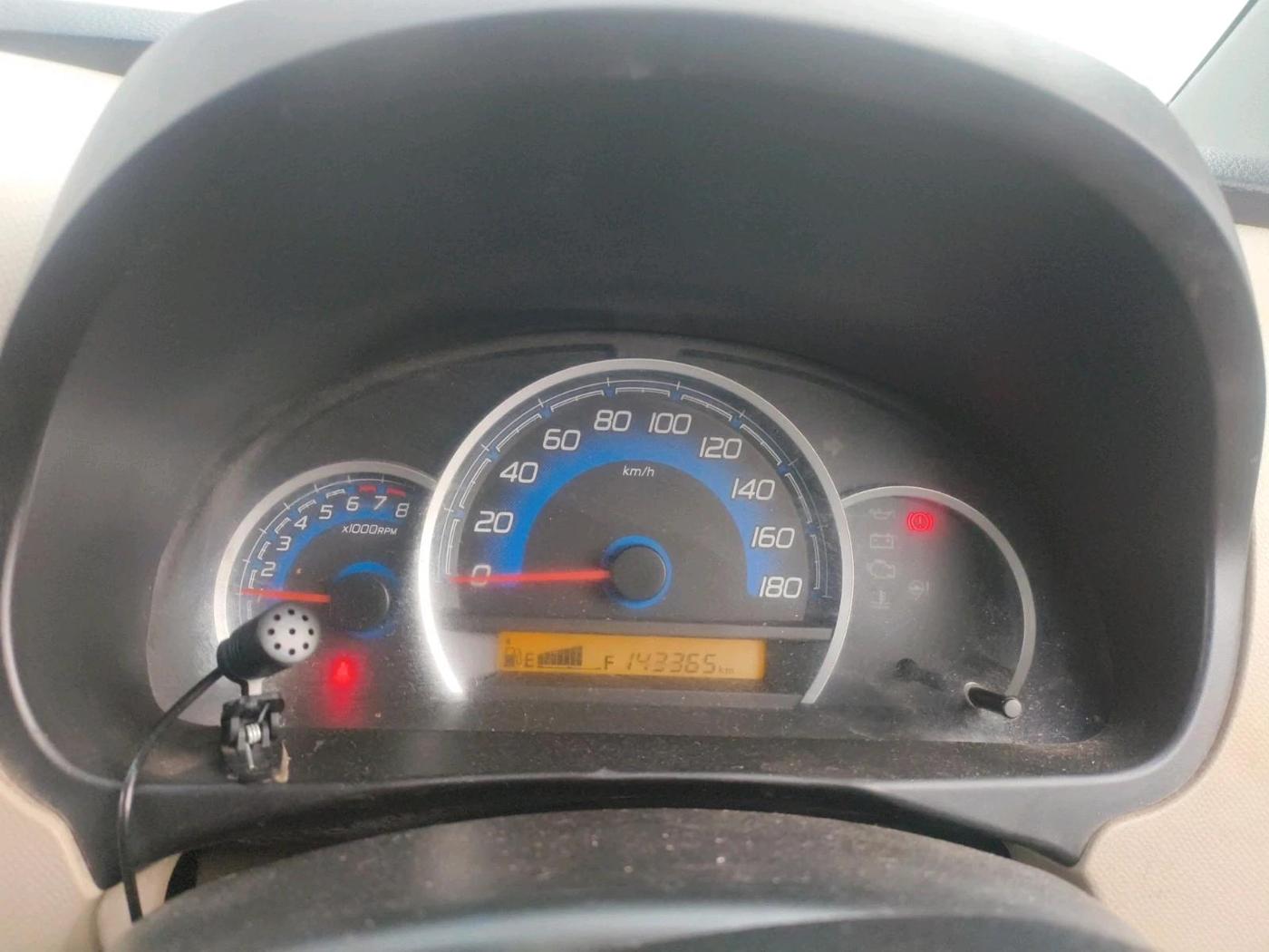 2018 Maruti Wagon R 1.0 VXI, Petrol, Manual, 1,43,365 km, interior