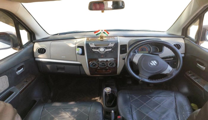 2015 Maruti Wagon R 1.0 VXI, Petrol, Manual, 1,49,280 km, interior
