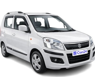 2015 Maruti Wagon R 1.0 - Hatchback - Petrol - Manual - ₹2.50 lakh