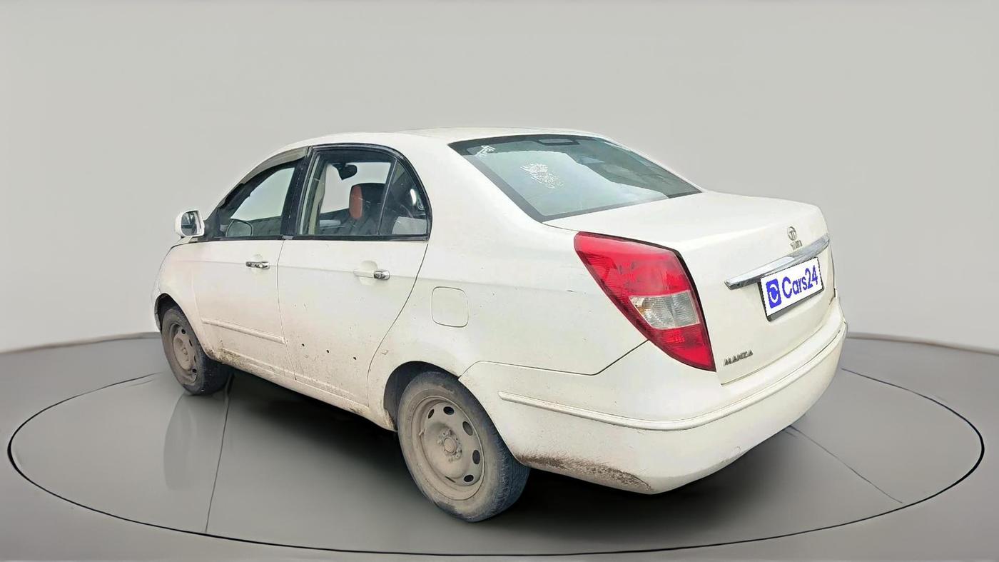 2012 Tata Manza AURA QUADRAJET, Diesel, Manual, 1,64,538 km, exterior
