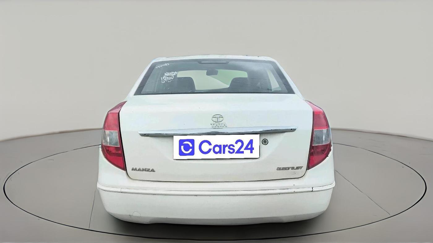 2012 Tata Manza AURA QUADRAJET, Diesel, Manual, 1,64,538 km, exterior