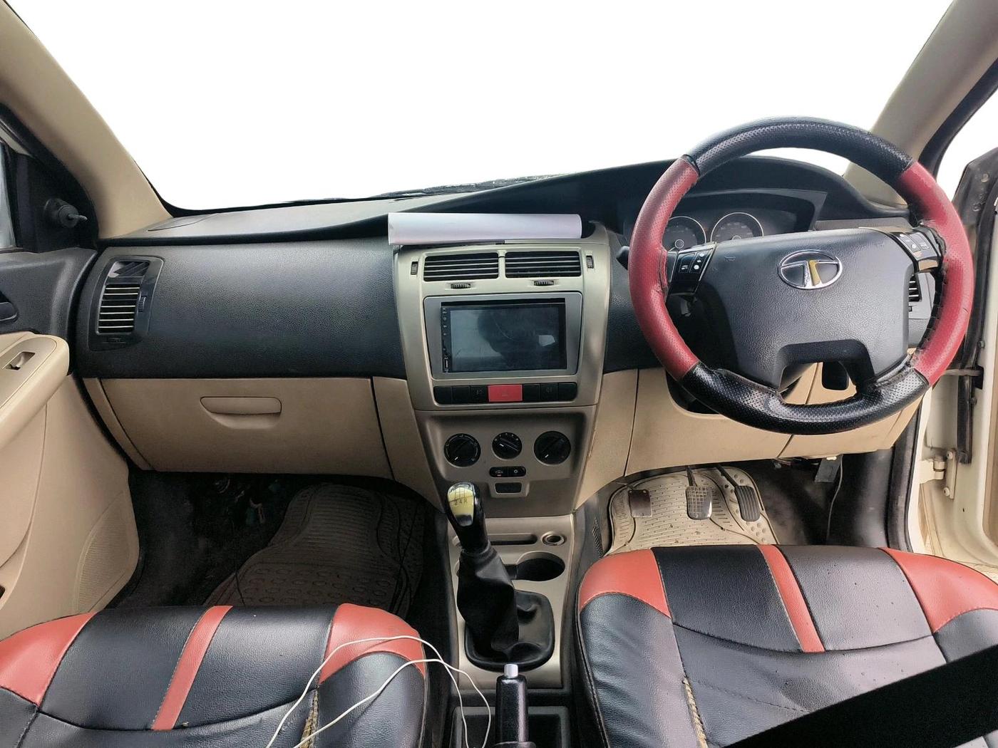 2012 Tata Manza AURA QUADRAJET, Diesel, Manual, 1,64,538 km, interior