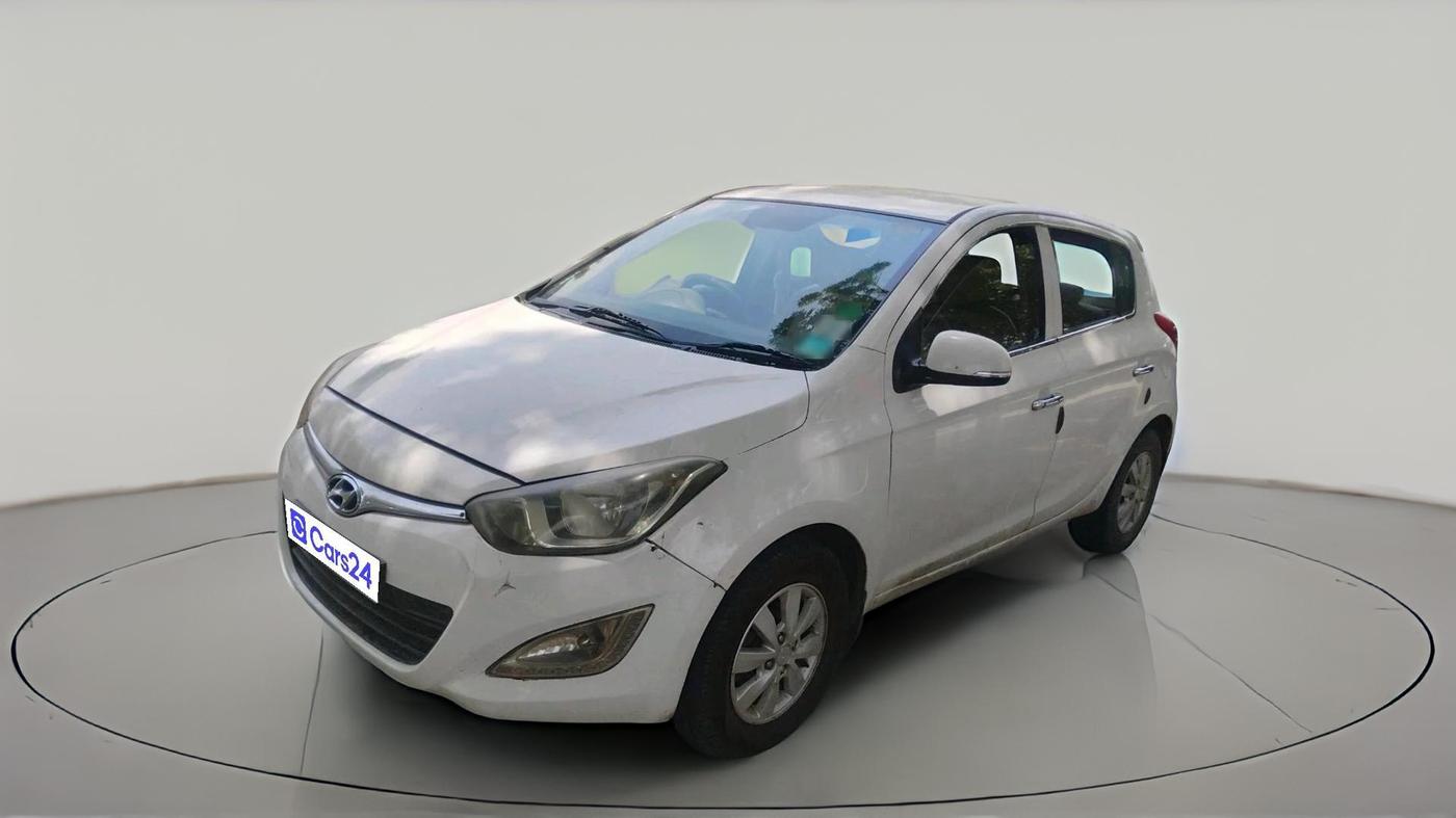 2013 Hyundai i20 ASTA 1.4 CRDI, Diesel, Manual, 1,27,959 km, exterior