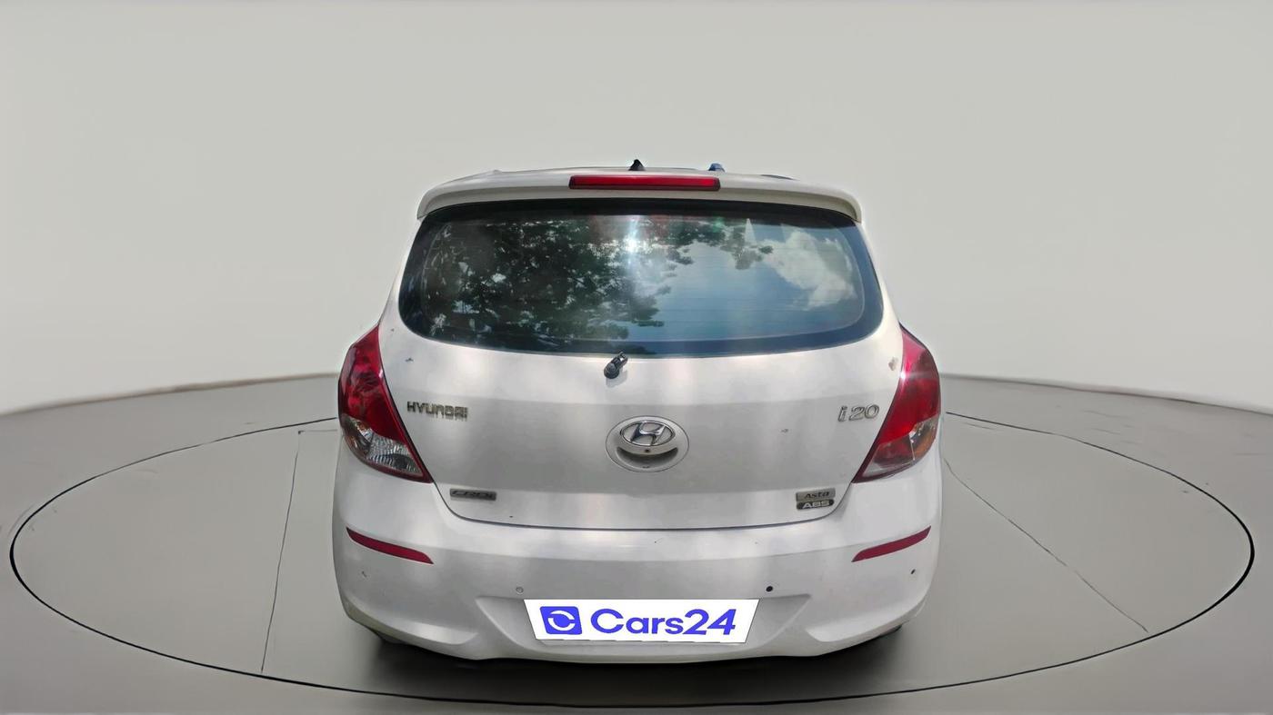 2013 Hyundai i20 ASTA 1.4 CRDI, Diesel, Manual, 1,27,959 km, exterior