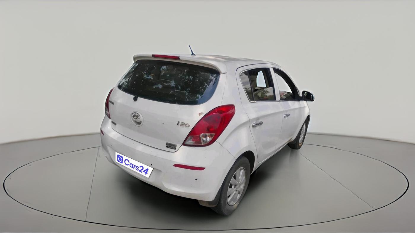 2013 Hyundai i20 ASTA 1.4 CRDI, Diesel, Manual, 1,27,959 km, exterior