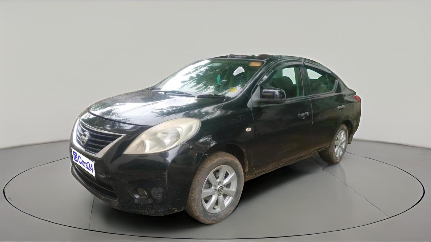 2012 Nissan Sunny XV DIESEL, Diesel, Manual, 1,39,339 km, exterior