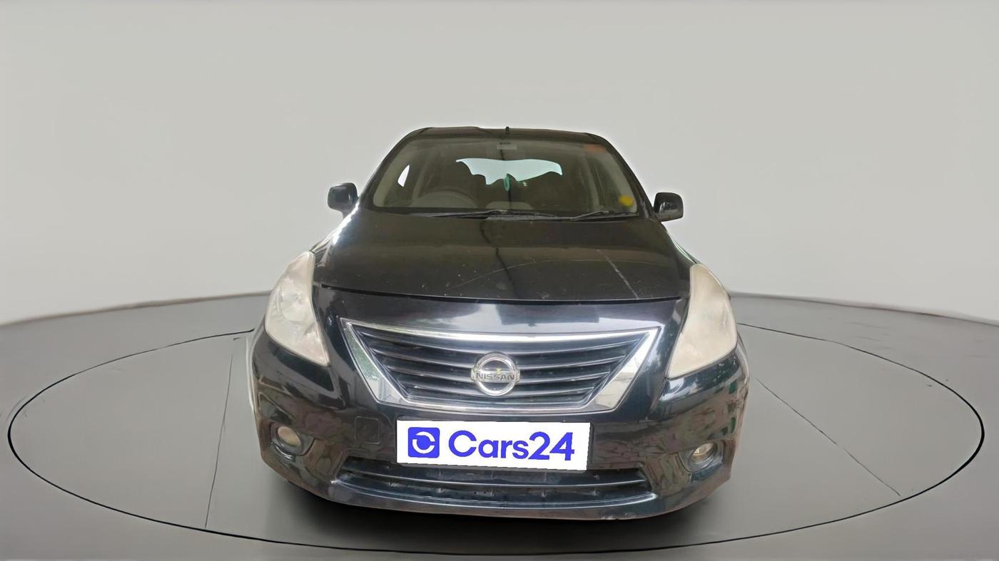 2012 Nissan Sunny XV DIESEL, Diesel, Manual, 1,39,339 km, exterior