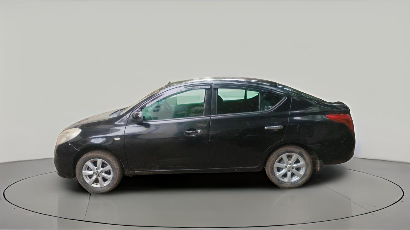 2012 Nissan Sunny XV DIESEL, Diesel, Manual, 1,39,339 km, exterior