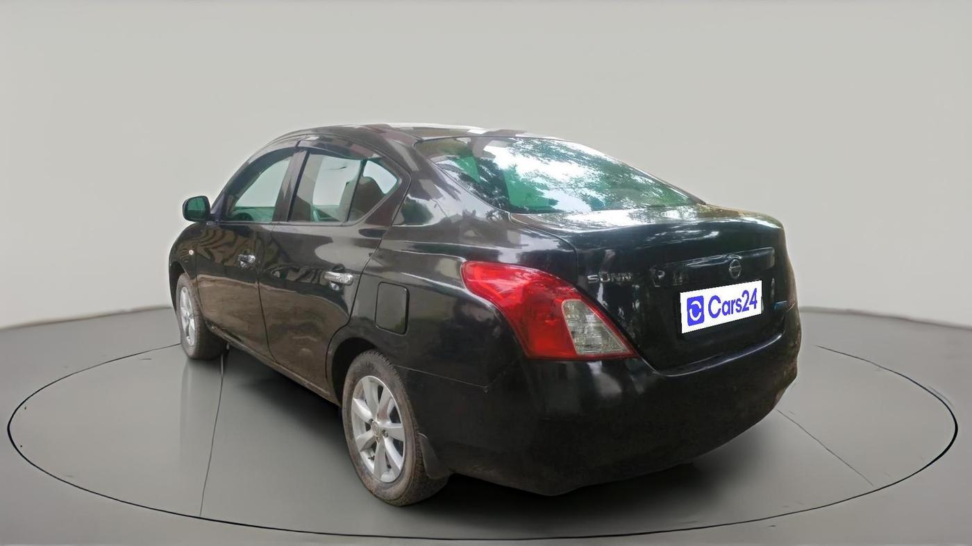 2012 Nissan Sunny XV DIESEL, Diesel, Manual, 1,39,339 km, exterior
