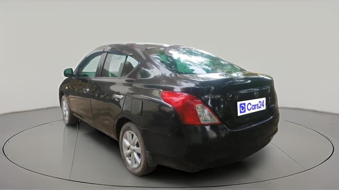 2012 Nissan Sunny XV DIESEL, Diesel, Manual, 1,39,339 km, exterior