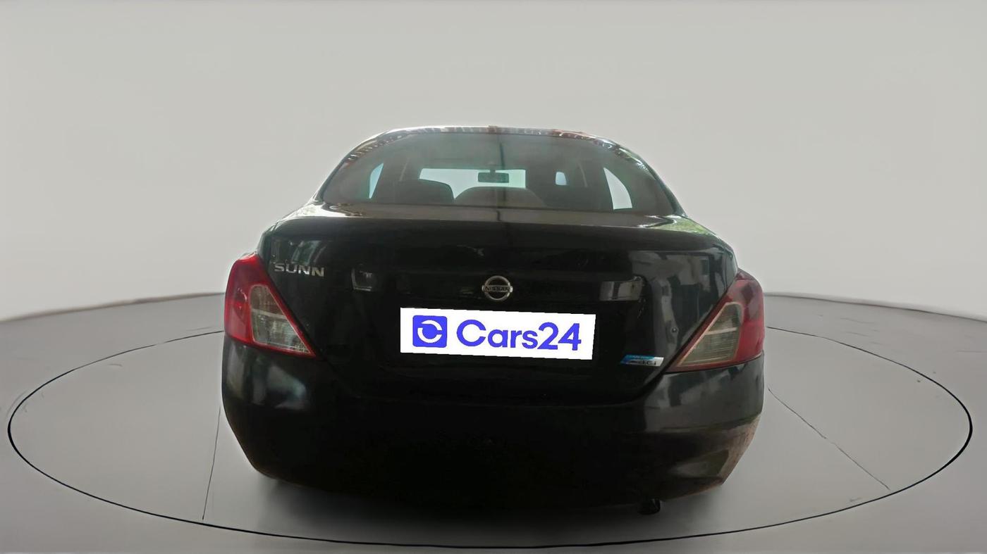 2012 Nissan Sunny XV DIESEL, Diesel, Manual, 1,39,339 km, exterior