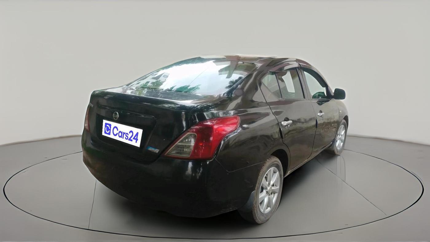 2012 Nissan Sunny XV DIESEL, Diesel, Manual, 1,39,339 km, exterior