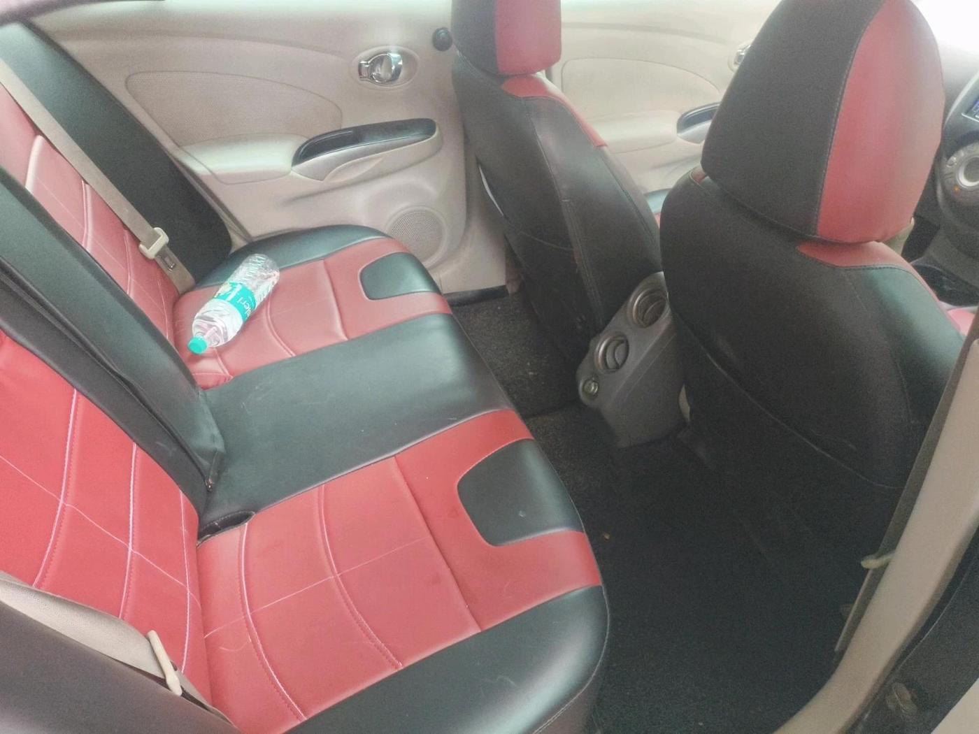 2012 Nissan Sunny XV DIESEL, Diesel, Manual, 1,39,339 km, interior