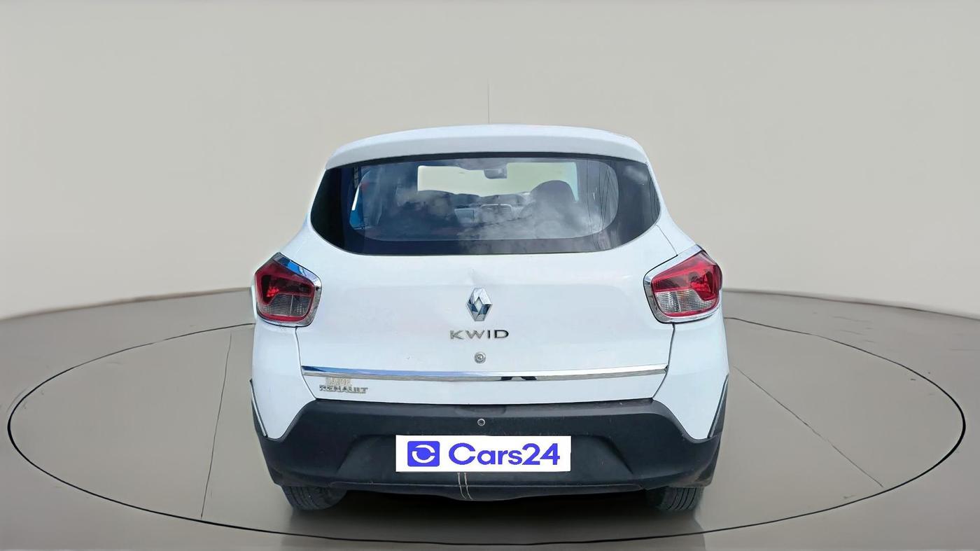 2016 Renault Kwid RXT 0.8, Petrol, Manual, 1,25,127 km, exterior