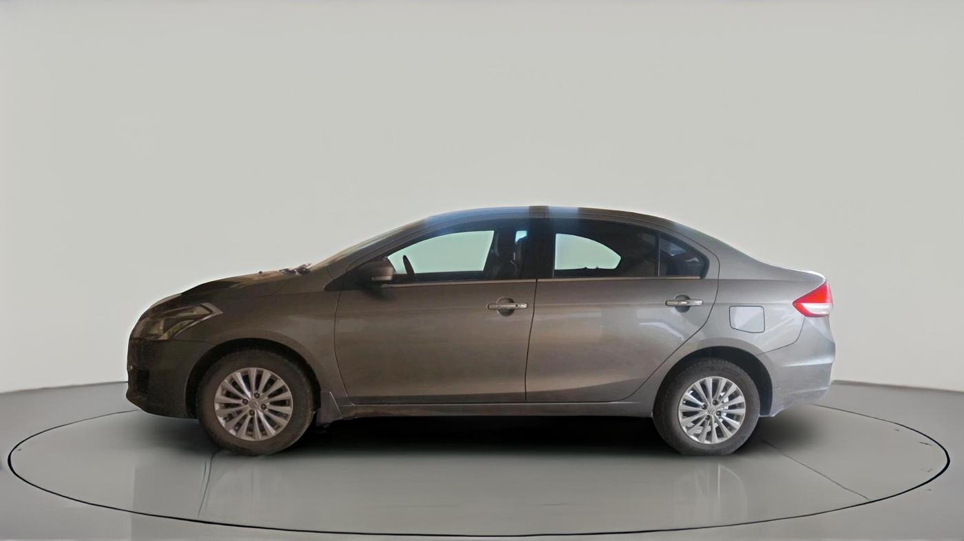 2018 Maruti Ciaz ZETA 1.4  MT PETROL, Petrol, Manual, 47,725 km, exterior