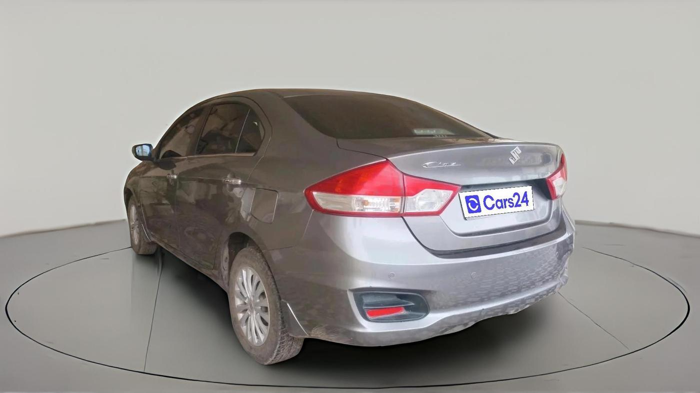 2018 Maruti Ciaz ZETA 1.4  MT PETROL, Petrol, Manual, 47,725 km, exterior