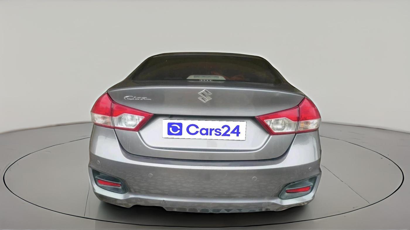 2018 Maruti Ciaz ZETA 1.4  MT PETROL, Petrol, Manual, 47,725 km, exterior
