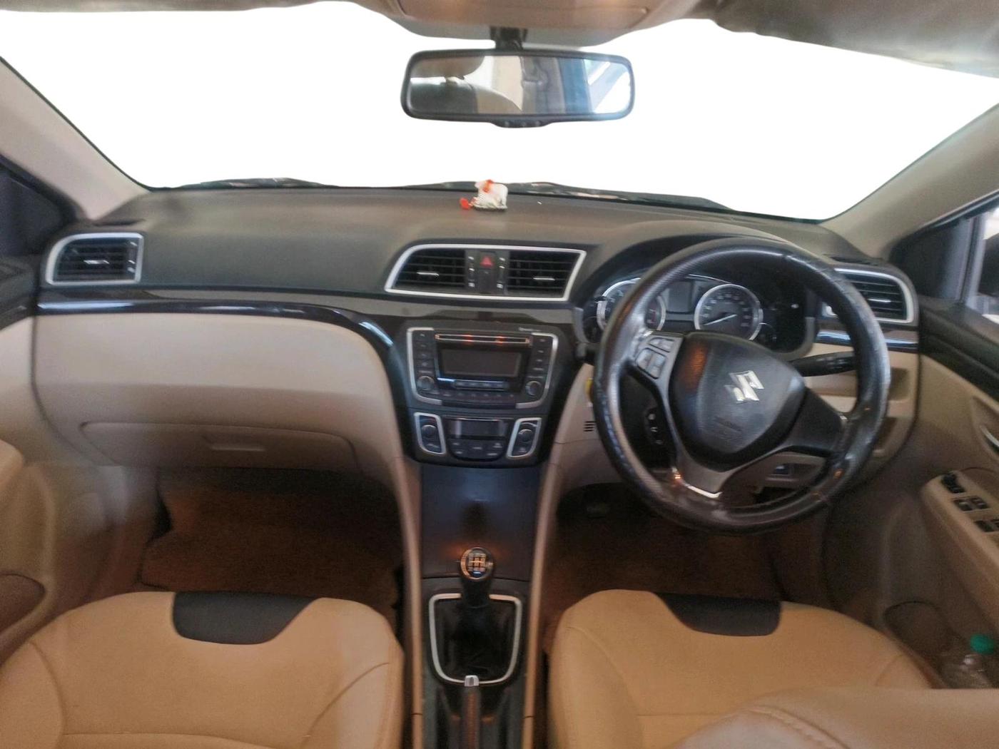 2018 Maruti Ciaz ZETA 1.4  MT PETROL, Petrol, Manual, 47,725 km, interior