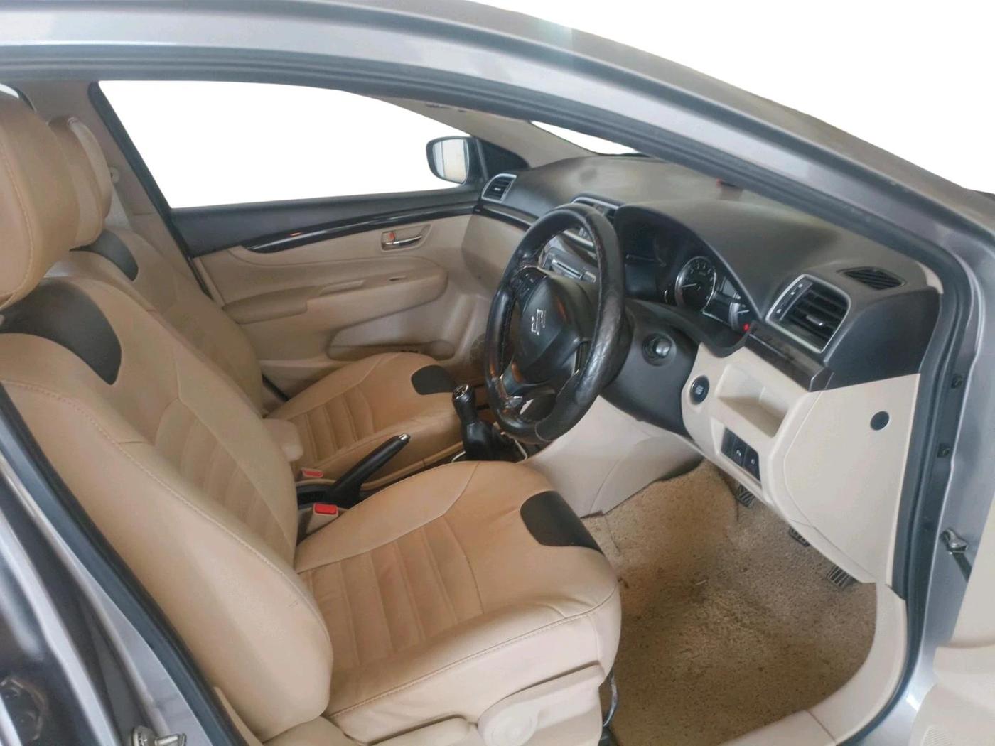 2018 Maruti Ciaz ZETA 1.4  MT PETROL, Petrol, Manual, 47,725 km, interior