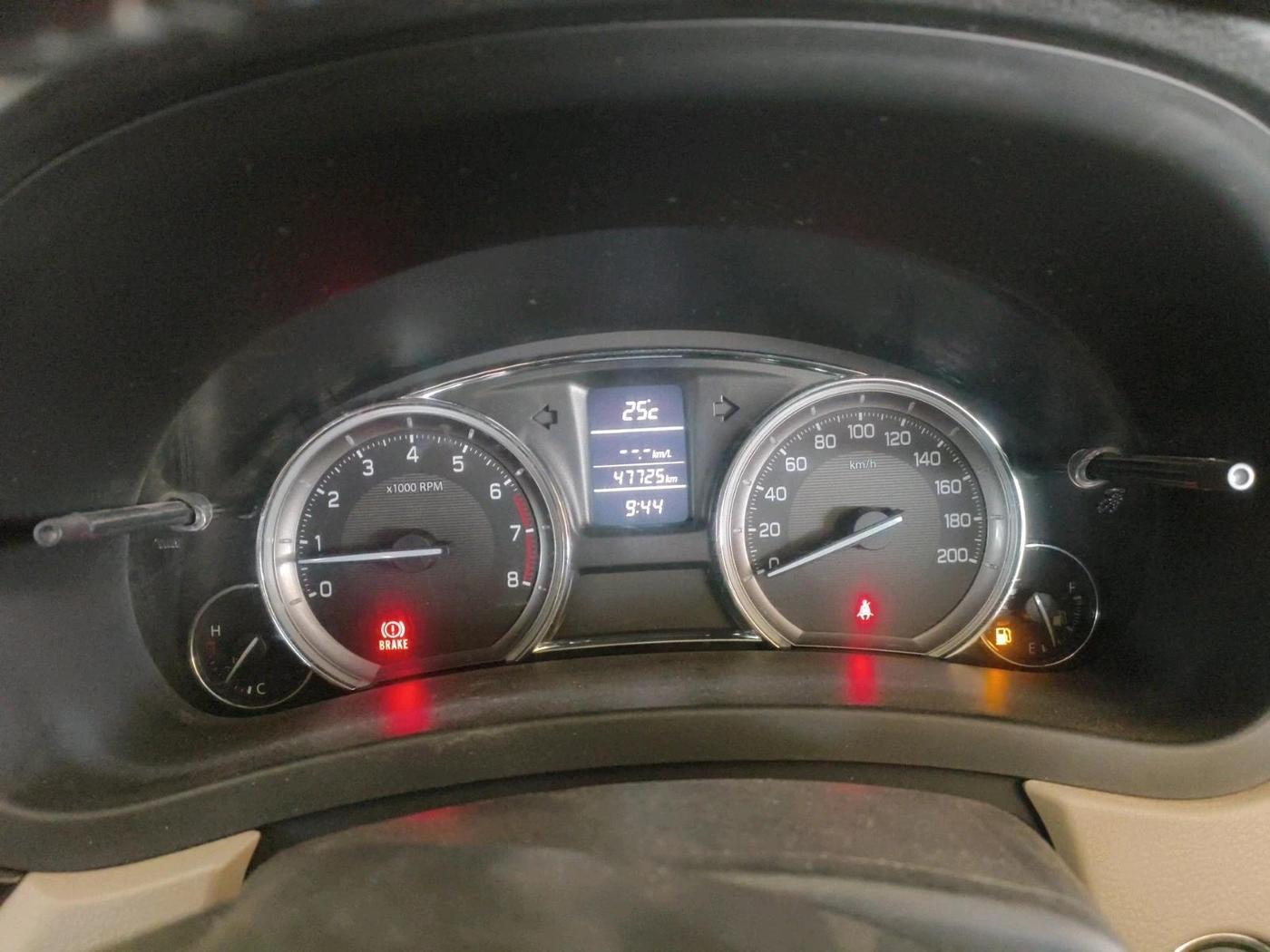 2018 Maruti Ciaz ZETA 1.4  MT PETROL, Petrol, Manual, 47,725 km, interior