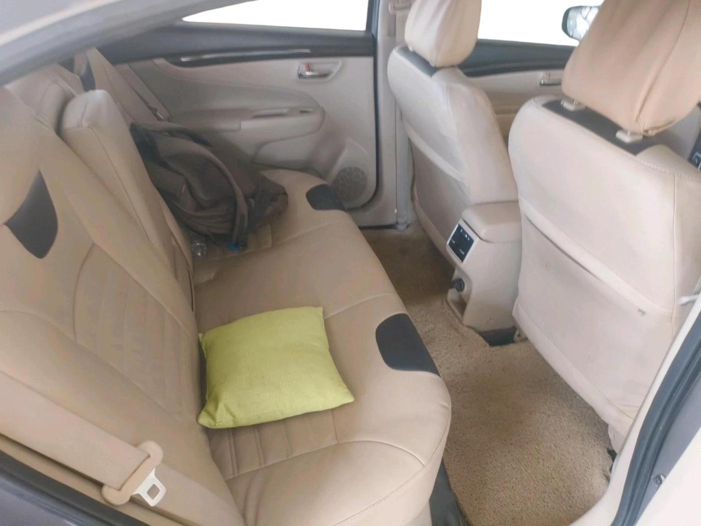 2018 Maruti Ciaz ZETA 1.4  MT PETROL, Petrol, Manual, 47,725 km, interior