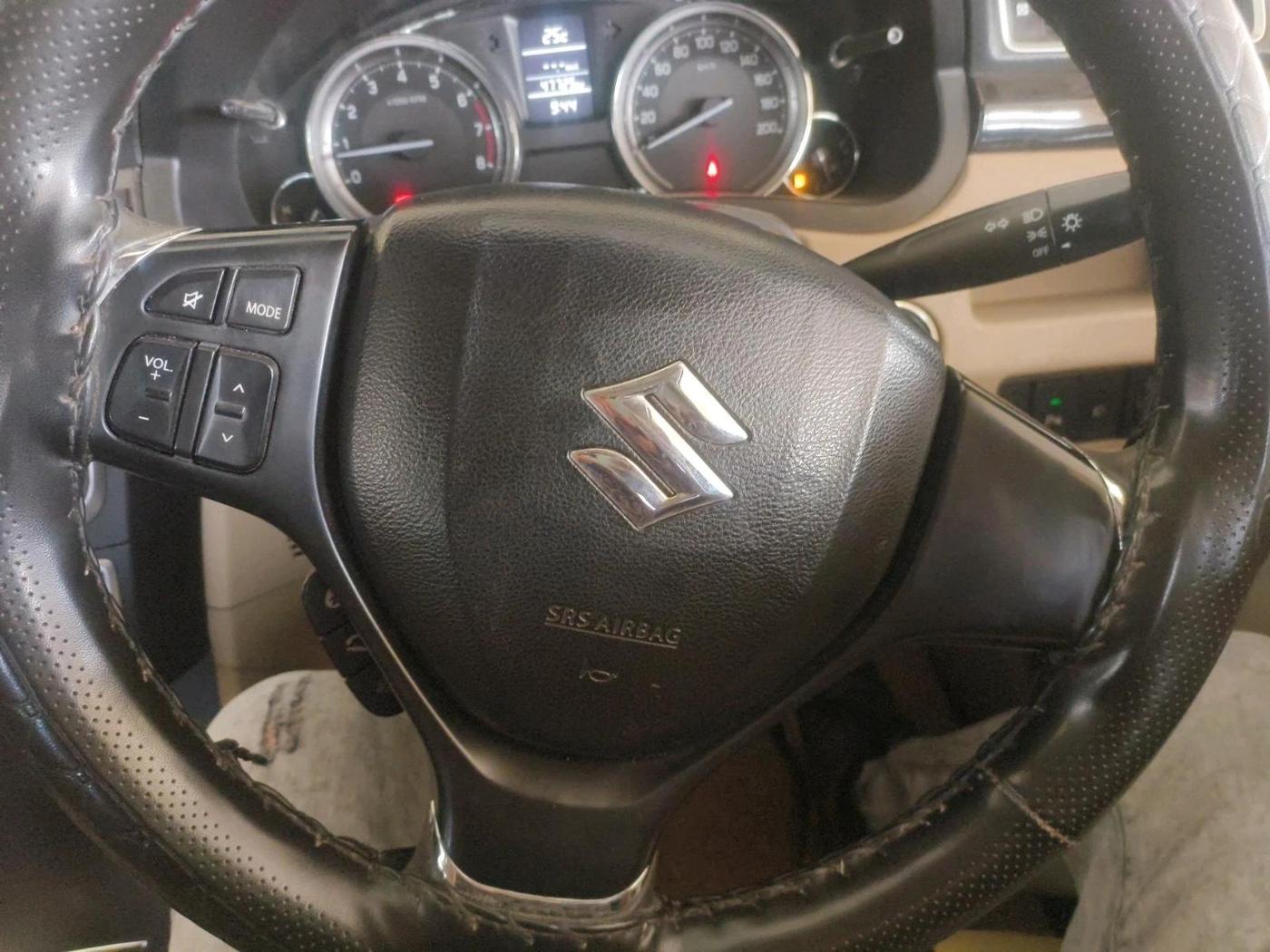 2018 Maruti Ciaz ZETA 1.4  MT PETROL, Petrol, Manual, 47,725 km, interior