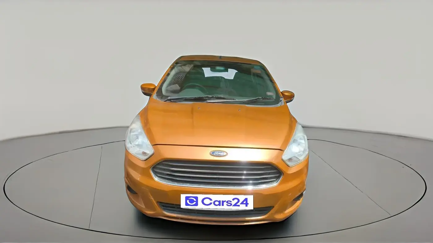 2015 Ford New Figo TITANIUM1.5 DIESEL, Diesel, Manual, 1,57,386 km, exterior