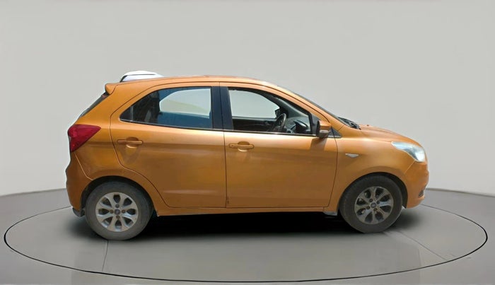 2015 Ford New Figo TITANIUM1.5 DIESEL, Diesel, Manual, 1,57,386 km, exterior