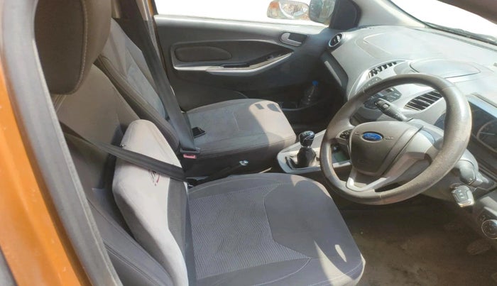 2015 Ford New Figo TITANIUM1.5 DIESEL, Diesel, Manual, 1,57,386 km, interior