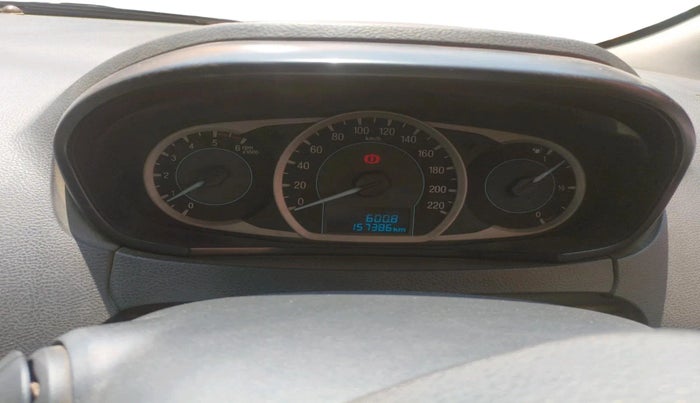 2015 Ford New Figo TITANIUM1.5 DIESEL, Diesel, Manual, 1,57,386 km, interior