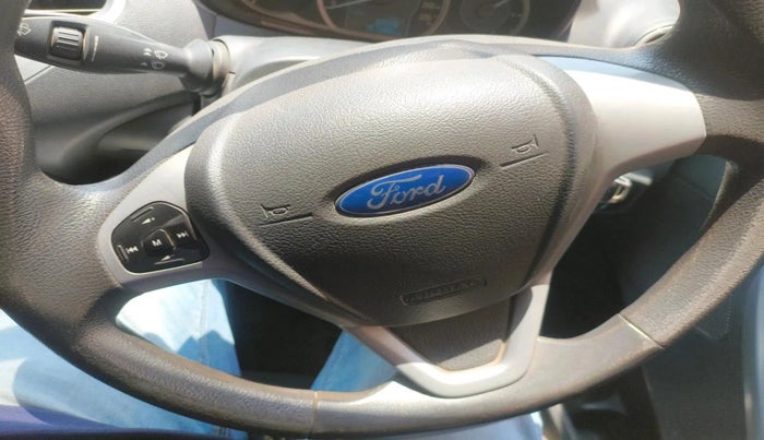 2015 Ford New Figo TITANIUM1.5 DIESEL, Diesel, Manual, 1,57,386 km, interior