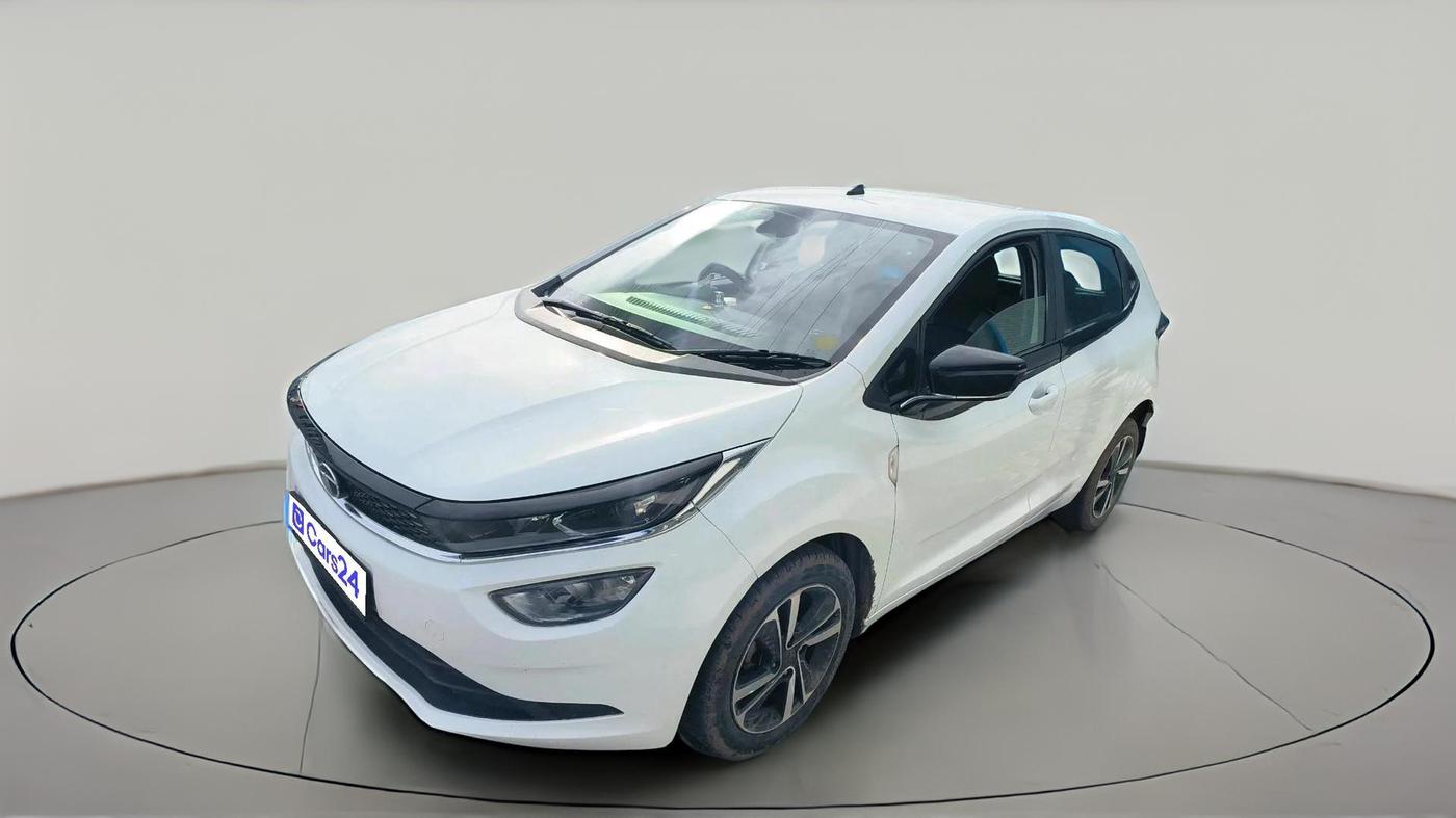 2021 Tata ALTROZ XZ PETROL, Petrol, Manual, 73,961 km, exterior