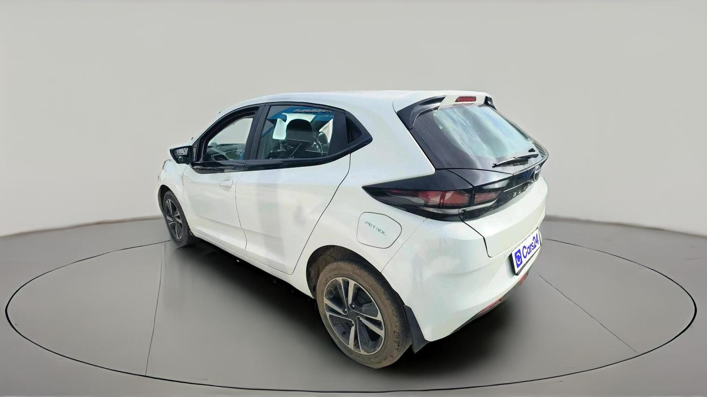 2021 Tata ALTROZ XZ PETROL, Petrol, Manual, 73,961 km, exterior