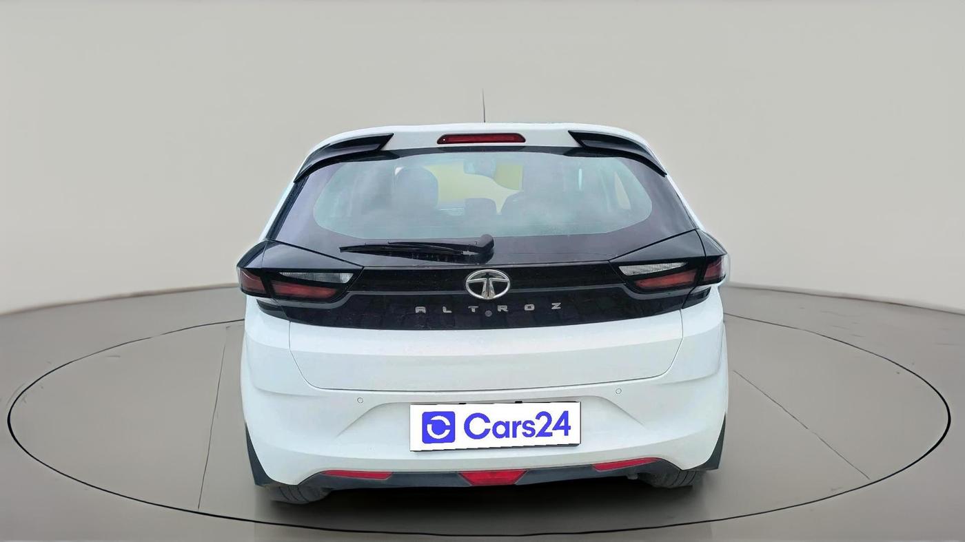 2021 Tata ALTROZ XZ PETROL, Petrol, Manual, 73,961 km, exterior