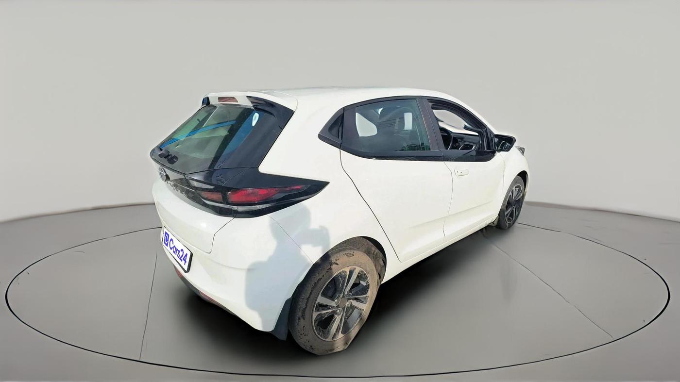 2021 Tata ALTROZ XZ PETROL, Petrol, Manual, 73,961 km, exterior