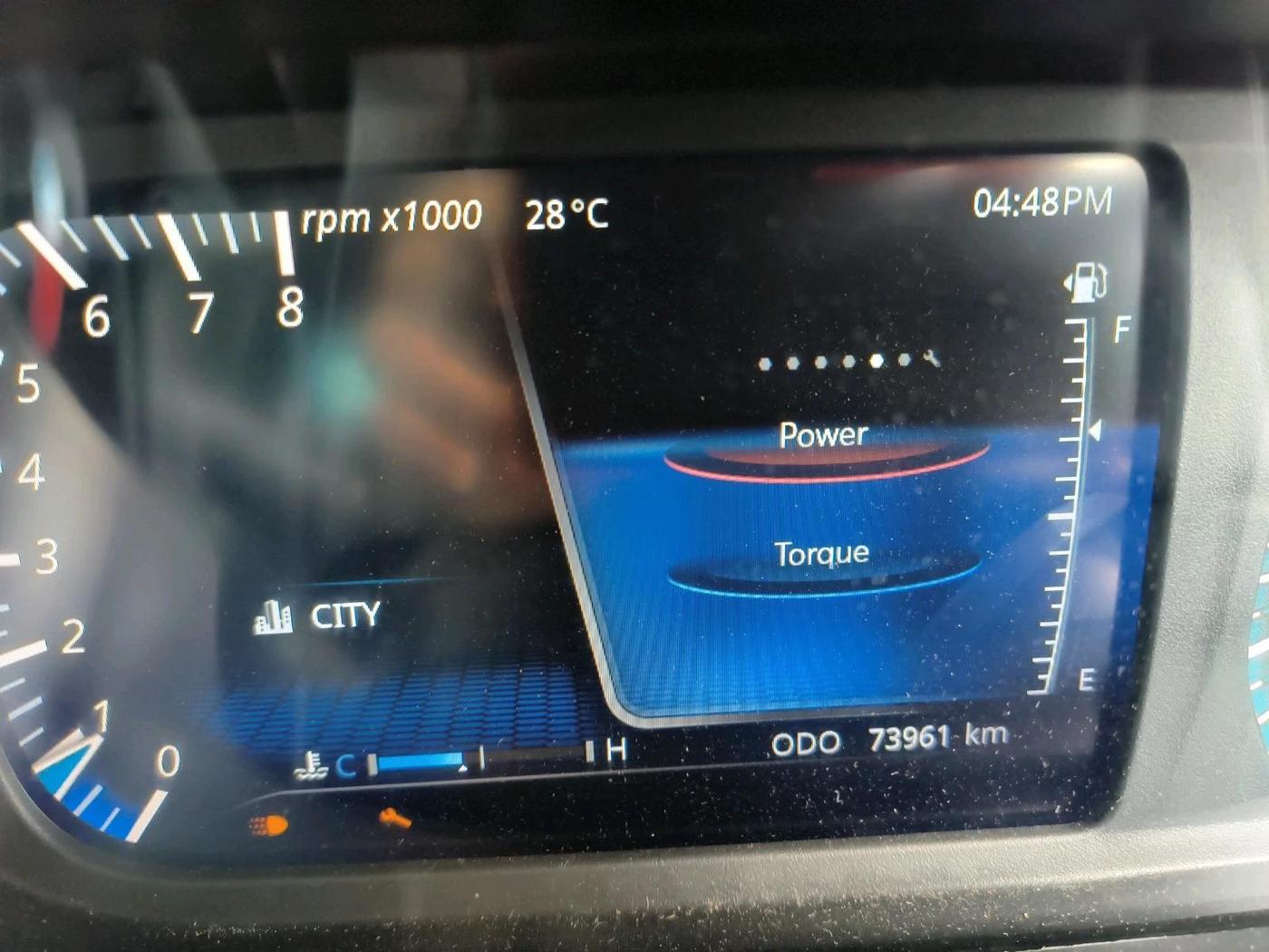 2021 Tata ALTROZ XZ PETROL, Petrol, Manual, 73,961 km, interior
