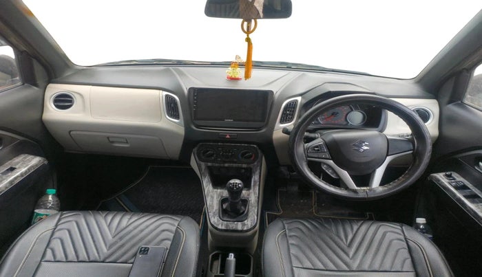 2019 Maruti New Wagon-R ZXI 1.2, Petrol, Manual, 57,123 km, interior