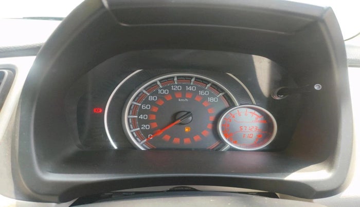 2019 Maruti New Wagon-R ZXI 1.2, Petrol, Manual, 57,123 km, interior